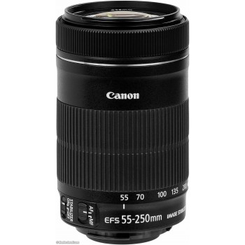 Canon EF-S 55-250mm f / 4-5.6 IS STM, Mới 100%