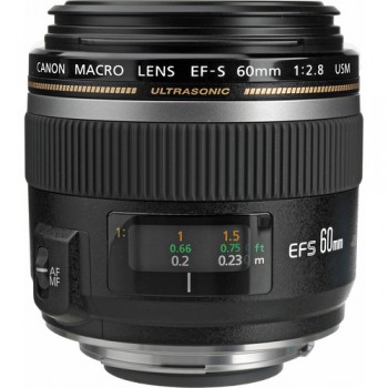 Canon EF-S 60mm f/2.8 Macro USM, Mới 95%
