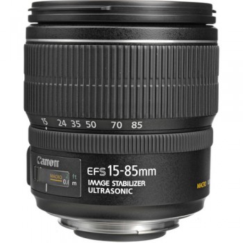 Canon EF-S 15-85mm f/3.5-5.6 IS USM, Mới 95%