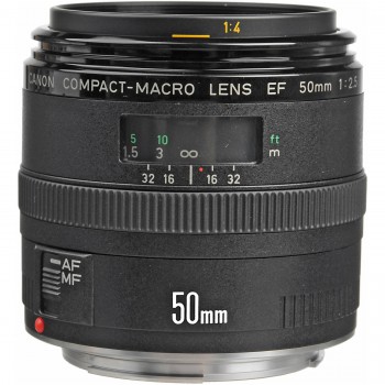 Canon EF 50mm f/2.5 Macro, Mới 95%
