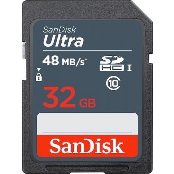 Thẻ nhớ SD Sandisk Ultra SDHC UHS-1 Class 10 32GB / 100Mb/s