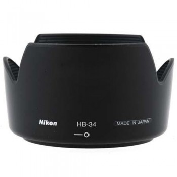 Hood Nikon HB34 for Nikon 55-200mm f/4-5.6G ED