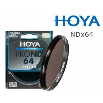 Hoya 52mm Pro NDx64 (6 stops)