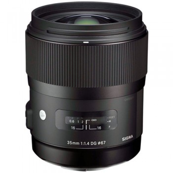 Sigma 35mm Art F1.4 For Nikon, Mới 90% / Fullbox
