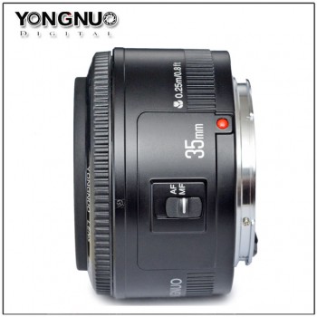 Yongnuo EF 35mm f/2 for Canon