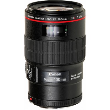 Canon EF 100mm F2.8 L IS USM Macro, Mới 98%