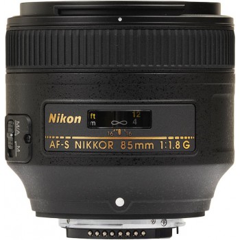 Nikon AF-S 85mm F1.8G, Mới 95%