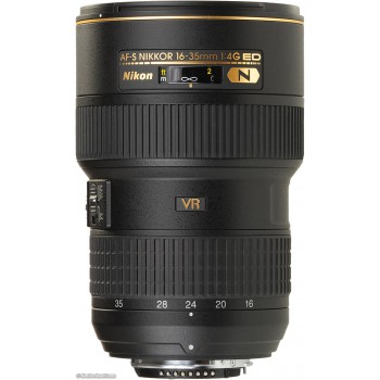 Nikon AF-S 16-35mm f/4 VR, Mới 100% (Chính hãng VIC)