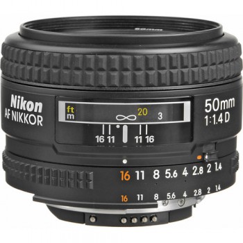 Nikon 50mm F1.4D, Mới 95%
