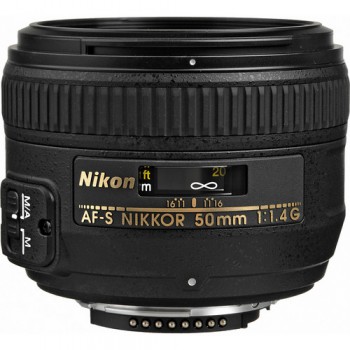 Nikon AF-S 50mm f/1.4G, Mới 95%