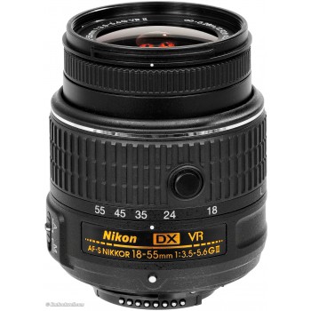 scheiden Kaal Wolk Nikon AF-S 18-55mm f/3.5-5.6 VR II | Nikon 18-55 VR II | Lens Nikon 18-55  VR II giá rẻ