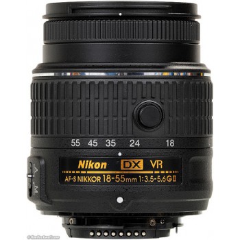 Nikon AF-S 18-55mm f/3.5-5.6 VR II, Mới 98%