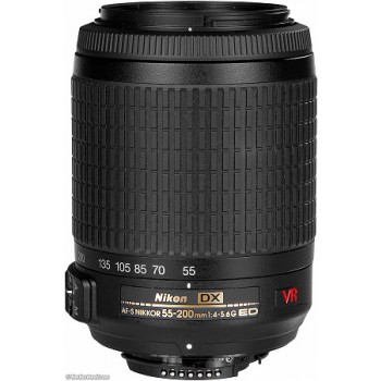 Nikon AF-S DX 55-200mm f/4-5.6 G IF ED VR, Mới 98%