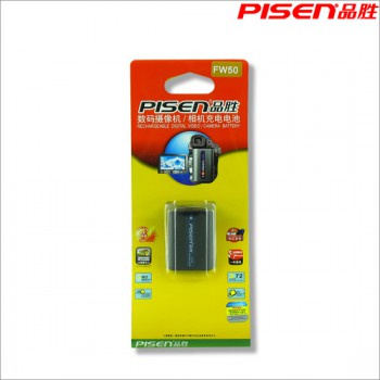 Pin Pisen NP-FW50 for Sony Nex 3, NEX 5, Nex 6, NEX 7, A6000, A6300, A7, A7 series