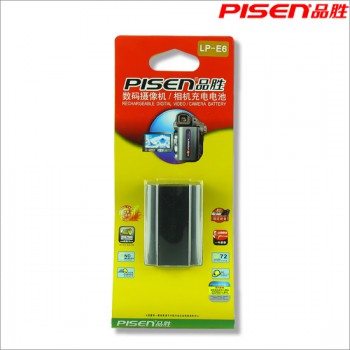 Pin Pisen LP-E6 for Canon 5D II, 5D III, 6D, 60D, 70D, 7D, 7D II