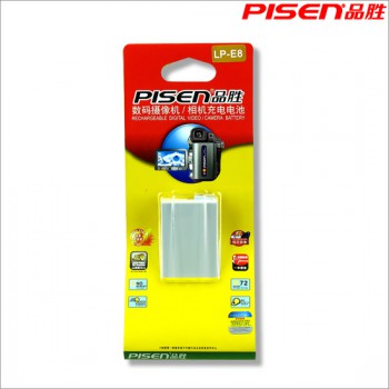 Pin Pisen LP-E8 for Canon 550D, 600D, 650D, 700D