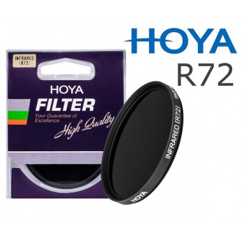 Kính lọc hồng ngoại Hoya R72 Infrared Filter 67mm