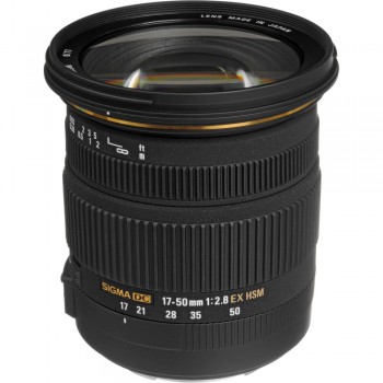 Ống kính Sigma 17-50mm f/2.8 EX DC HSM OS for Nikon, Mới 100%