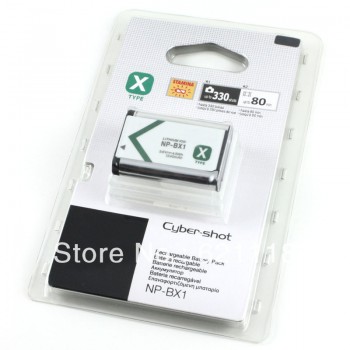Pin Rechargable Sony NP-BX1 dùng cho các máy ảnh như:  DSC-RX100 & DSC-RX1, WX300, HX300...