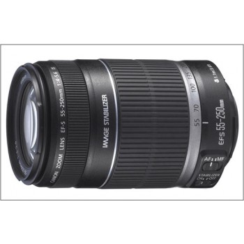 Canon EF-S 55-250mm f/4-5.6 IS, Mới 95%