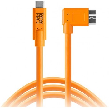 TetherPro USB-C to 3.0 Micro-B Right Angle (Chính Hãng)