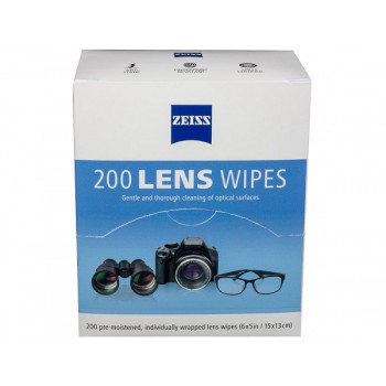 Giấy lau ống kính Zeiss 200 Lens Wipes (Chính Hãng)