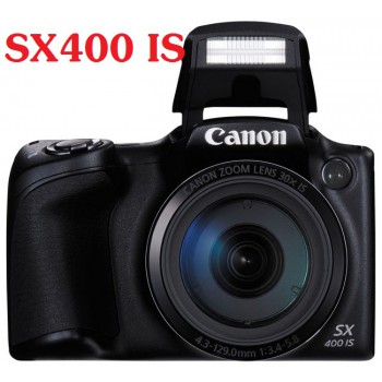 Canon PowerShot SX400 IS Mới 95% ( màu đỏ)