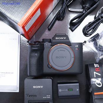 Sony A7R Mark IV, Mới 95% / Chụp 15.000 shot (Chính hãng Sony)