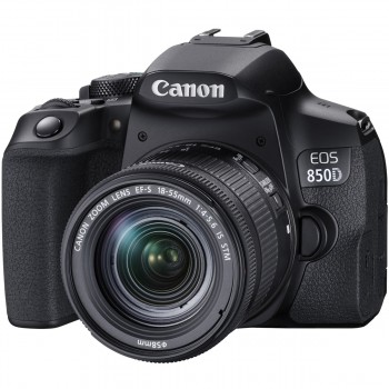 Canon EOS 850D + 18-55mm STM, Mới 100% (Chính hãng Lê Bảo Minh)