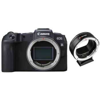 Canon EOS RP + Ngàm Viltrox EF-RF, Mới 100% (Chính hãng Canon)