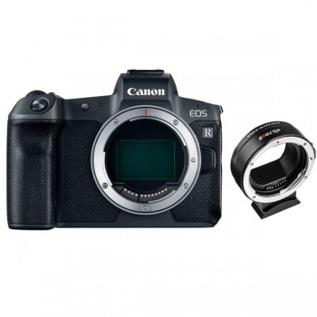 Canon EOS R + Ngàm Viltrox EF-RF, Mới 100% (Chính hãng LBM)
