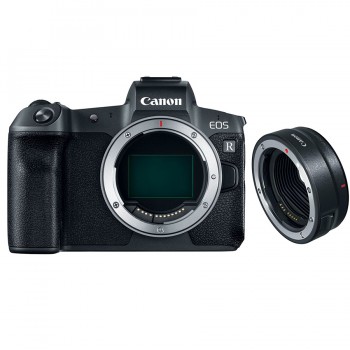 Canon EOS R + Ngàm chuyển EF-EOS R, Mới 100% (Chính hãng LBM)