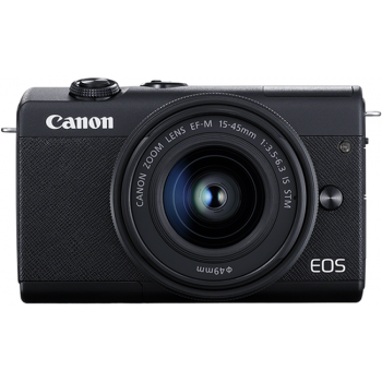 Canon EOS M200 + Kit 15-45mm (Chính hãng Lê Bảo Minh)