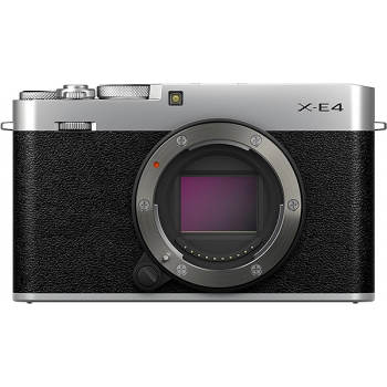 Fujifilm X-E4 (Body) (Màu bạc), Mới 100% (Chính hãng)