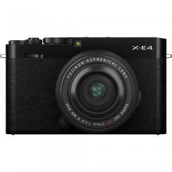 Fujifilm X-E4 + XF 27mm f/2.8 R WR (Màu đen), Mới 100% (Chính hãng)