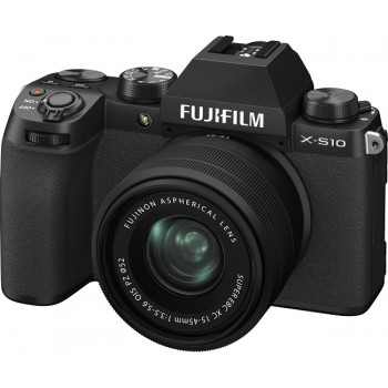 Fujifilm X-S10 + Kit 15-45 (Chính hãng)