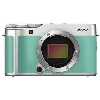 Fujifilm X-A7 Body, Green Mint, Mới 100% (Chính Hãng)