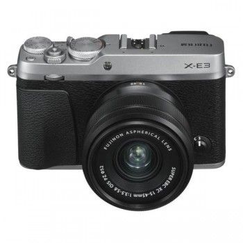 Fujifilm X-E3 + Kit 15-45mm f/3.5-5.6 OIS PZ (Màu Bạc), mới 100% (Chính Hãng)