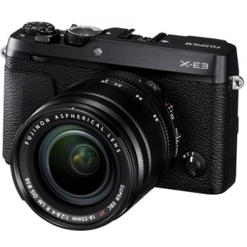 Fujifilm X-E3 + Lens kit 18-55mm (màu đen), mới 100% (Chính Hãng)
