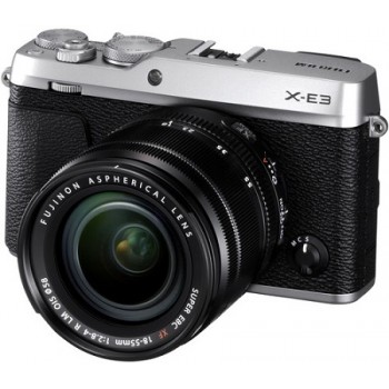Fujifilm X-E3 + Lens kit 18-55mm (màu bạc), mới 100% (Chính Hãng)