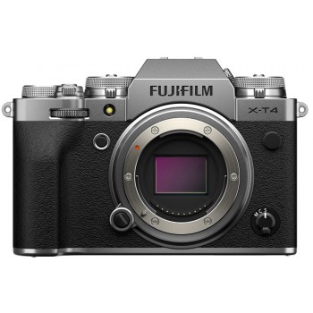 Fujifilm X-T4 (Body) (Silver), Mới 100% (Chính hãng)