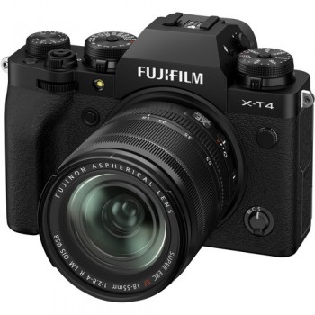 Fujifilm X-T4 + Kit 18-55mm (Black), Mới 100% (Chính hãng)
