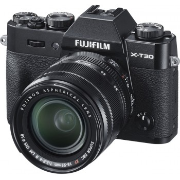 Fujifilm X-T30 + Kit 18-55mm (Màu Bạc / Màu Đen / CHARCOAL SILVER) Mới 100% (Chính Hãng)