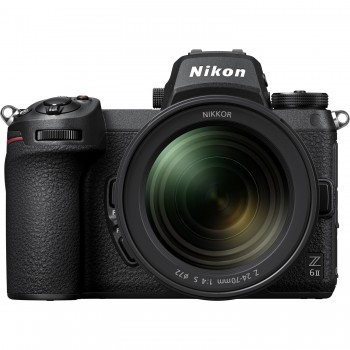 Nikon Z6 Mark II + Kit 24-70mm f/4, Mới 100% (Chính Hãng VIC)