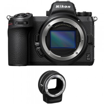 Nikon Z6 Mark II +  FTZ Mount Adapter, Mới 100% (Chính Hãng VIC)