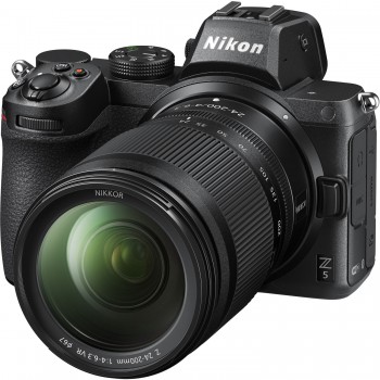 Nikon Z5 + Kit + 24-200mm f/4-6.3, Mới 100% (Chính hãng VIC)