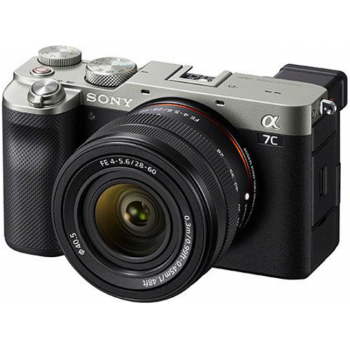 Sony A7C (Màu bạc) + Lens 28-60mm, Mới 100% (Chính hãng Sony VN)