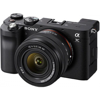 Sony A7C (Màu đen) + Lens 28-60mm, Mới 100% (Chính hãng Sony VN)