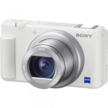 Sony ZV-1 trắng - một chiếc máy ảnh chuyên nghiệp với thiết kế đẹp mắt và tính năng hoàn hảo. Hãy để Sony ZV-1 giúp bạn chụp những bức ảnh chân dung và phong cảnh đẹp nhất. Với Sony ZV-1, bạn sẽ không phải lo lắng về chất lượng ảnh và video. Hãy xem hình ảnh và cảm nhận vẻ đẹp của Sony ZV-1 trắng ngay hôm nay.