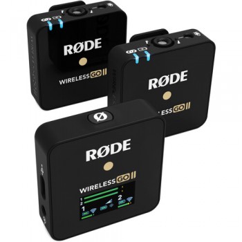 Rode Wireless GO II (2 Phát + 1 Thu) (Chính hãng) 
